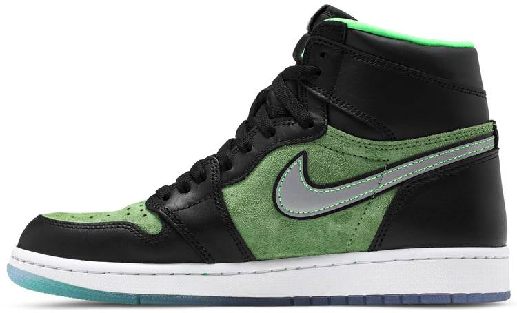 Air Jordan 1 High Zoom Zen Green