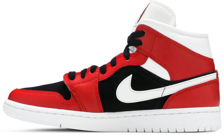 Air Jordan 1 Mid Gym Red Black