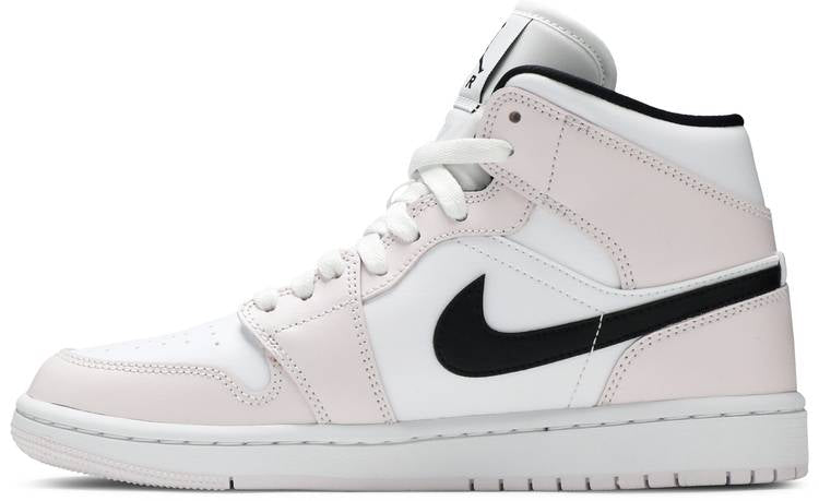 Wmns Air Jordan 1 Mid Barely Rose