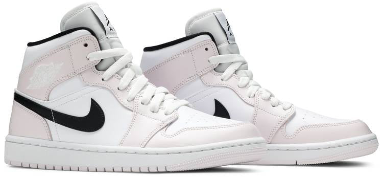 Wmns Air Jordan 1 Mid Barely Rose