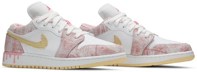 Air Jordan 1 Low GS Strawberry Ice Cream