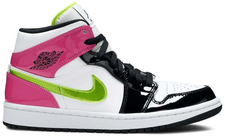 Air Jordan 1 Mid SE Cyber Active Fuchsia