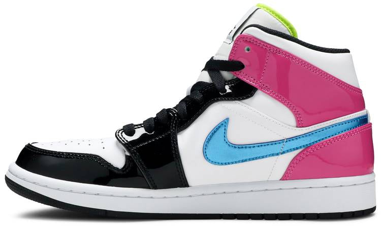 Air Jordan 1 Mid SE Cyber Active Fuchsia