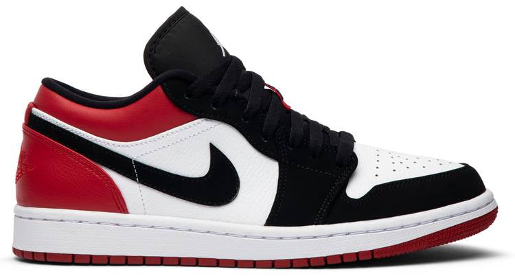 Air Jordan 1 Low Black Toe