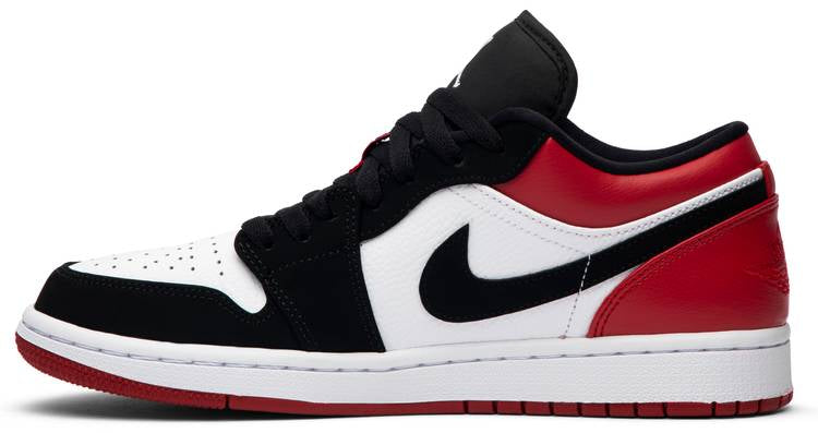 Air Jordan 1 Low Black Toe