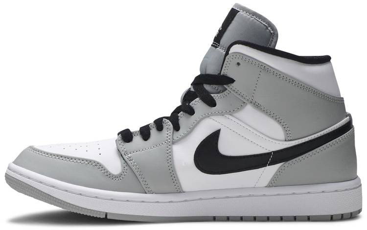 Air Jordan 1 Mid Smoke Grey