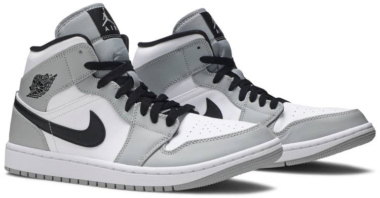 Air Jordan 1 Mid Smoke Grey