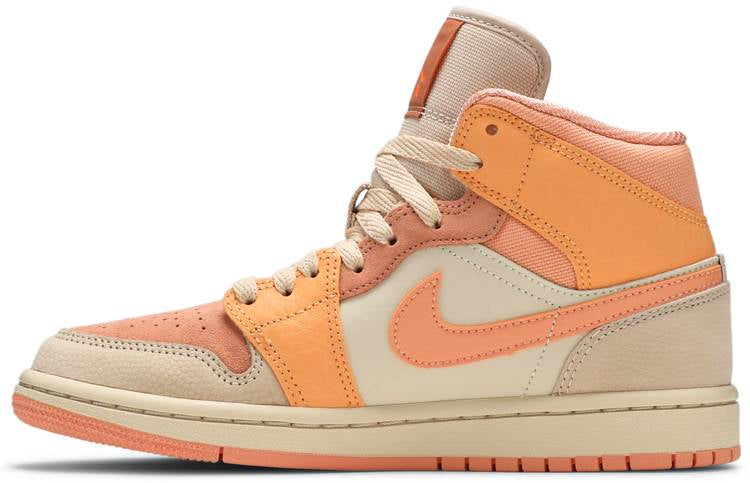 Wmns Air Jordan 1 Mid Apricot