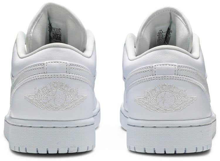 Air Jordan 1 Low Triple White