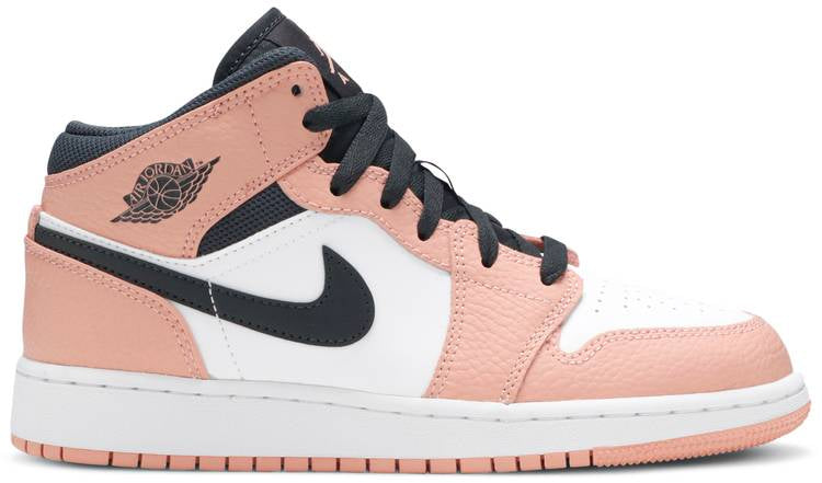 Air Jordan 1 Mid Pink Quartz