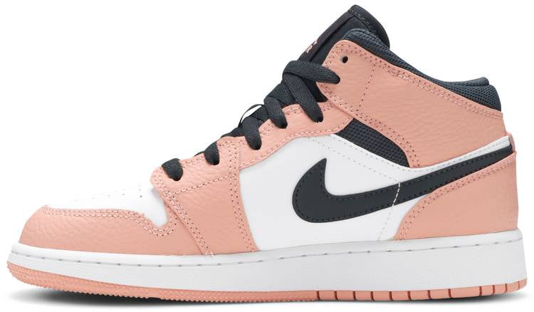 Air Jordan 1 Mid Pink Quartz