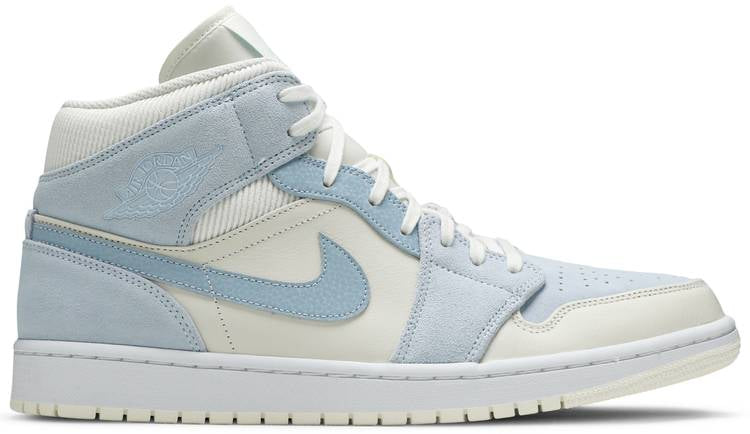 Air Jordan 1 Mid SE Sail Light Blue