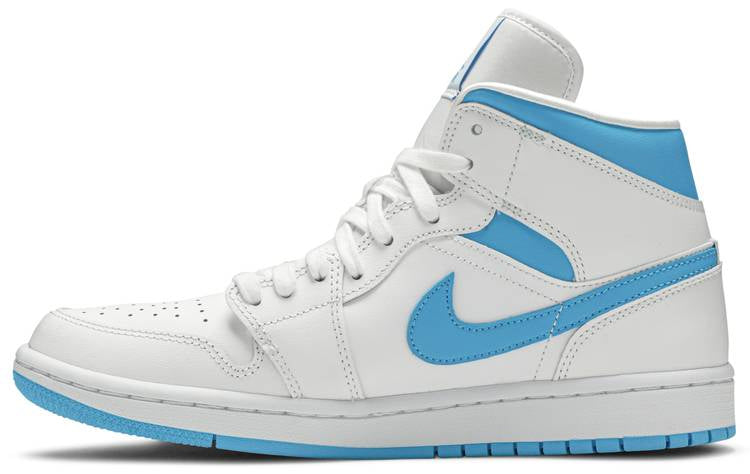 Wmns Air Jordan 1 Mid UNC