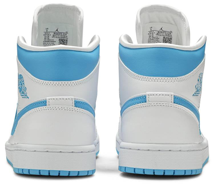 Wmns Air Jordan 1 Mid UNC