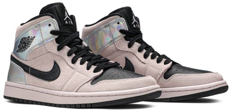 Wmns Air Jordan 1 Mid Iridescent