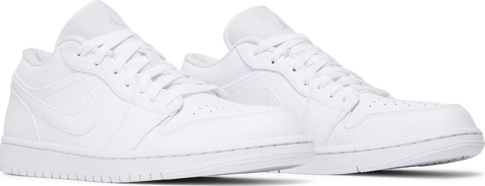 Air Jordan 1 Low Triple White