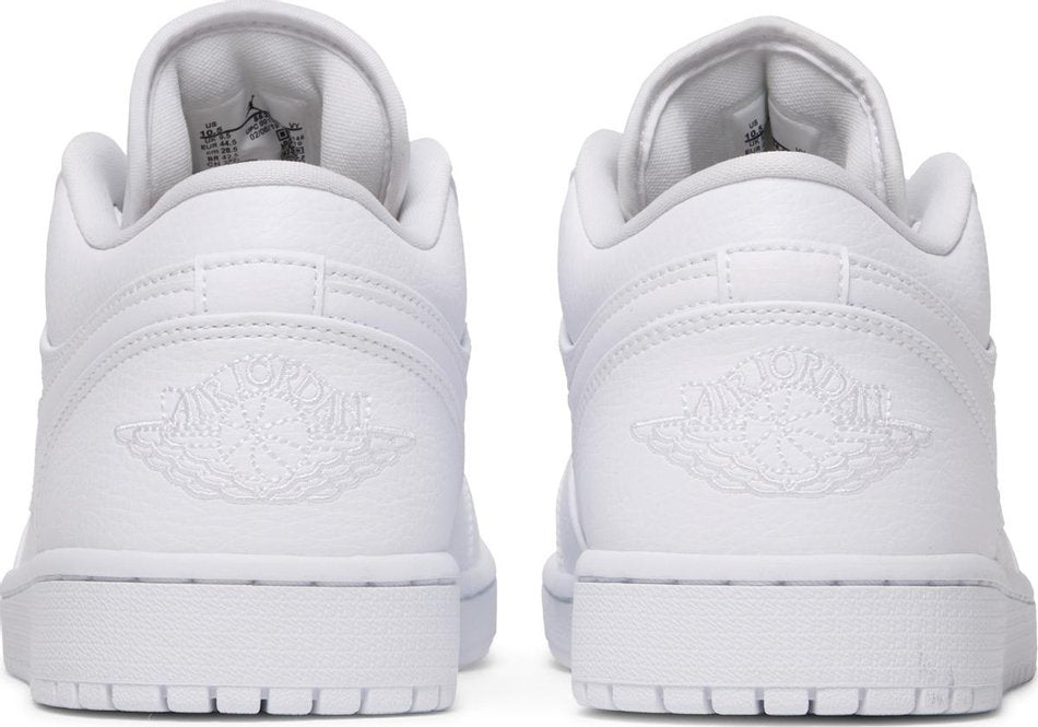 Air Jordan 1 Low Triple White