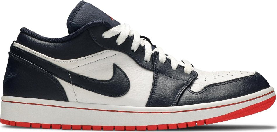 Air Jordan 1 Retro Low Obsidian Ember