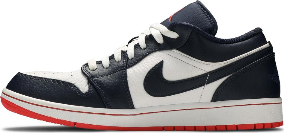 Air Jordan 1 Retro Low Obsidian Ember