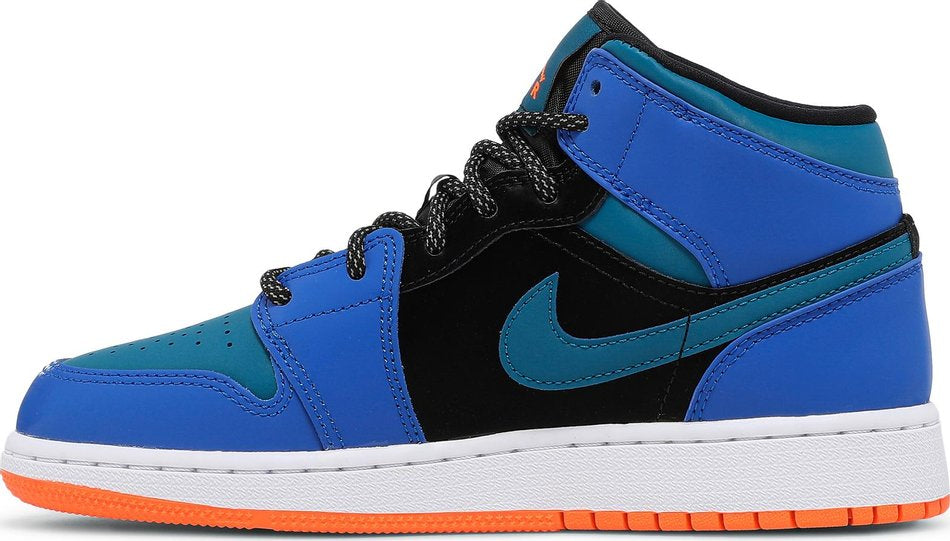 Air Jordan 1 Mid GS Racer Blue