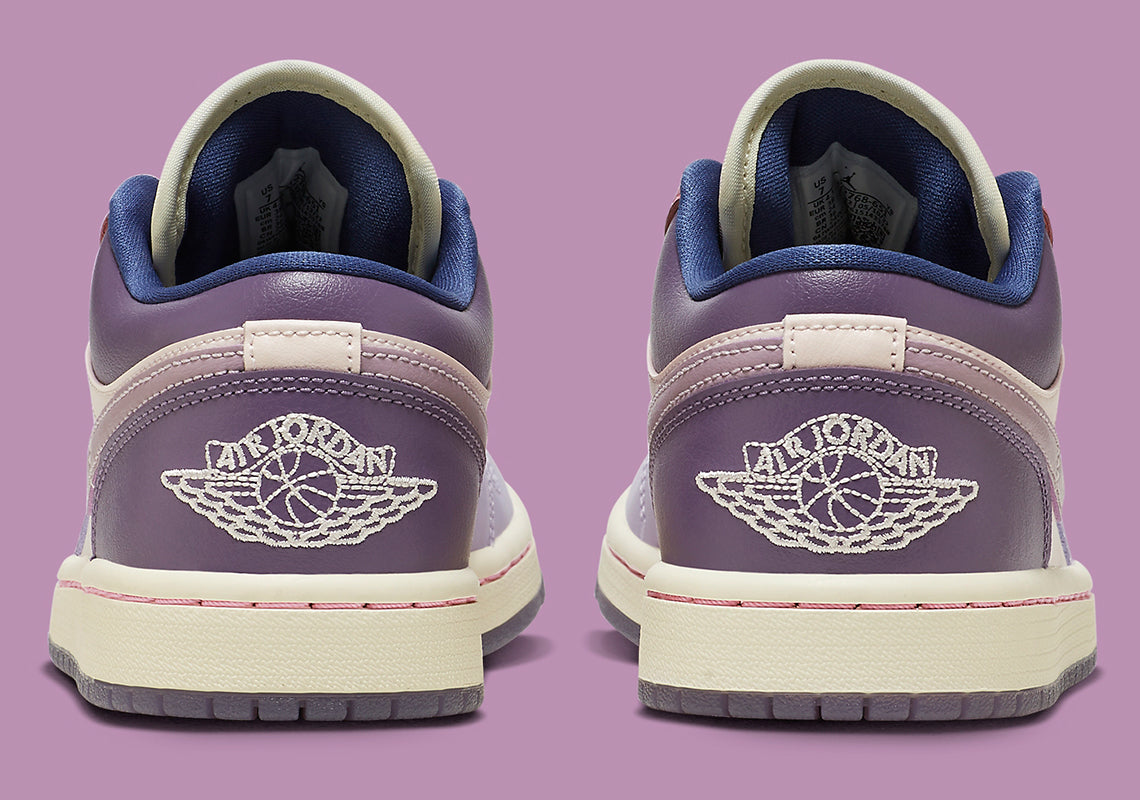 Wmns Air Jordan 1 Low Pastel Plum