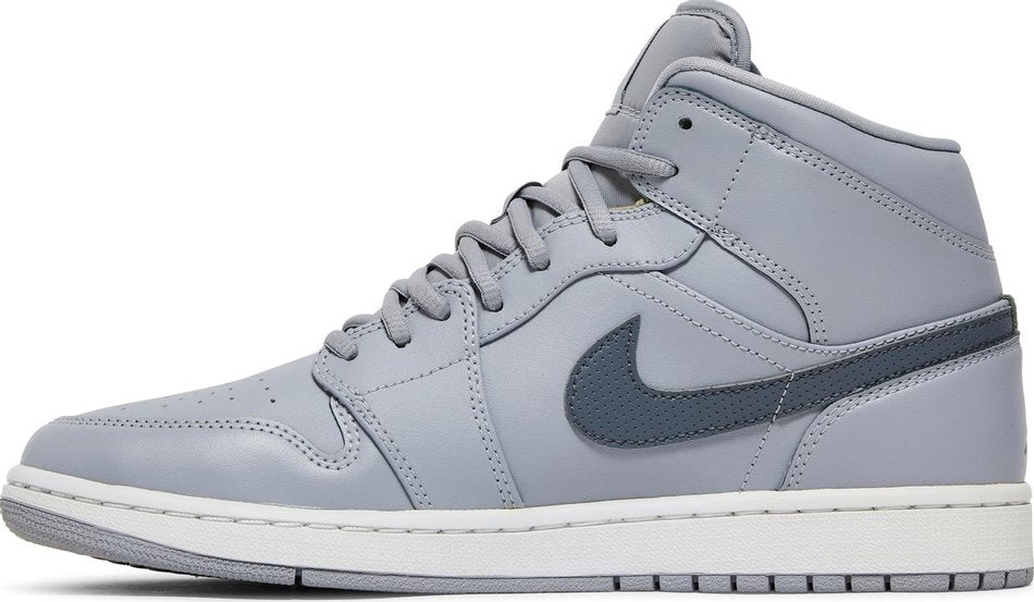 Air Jordan 1 Mid Wolf Grey