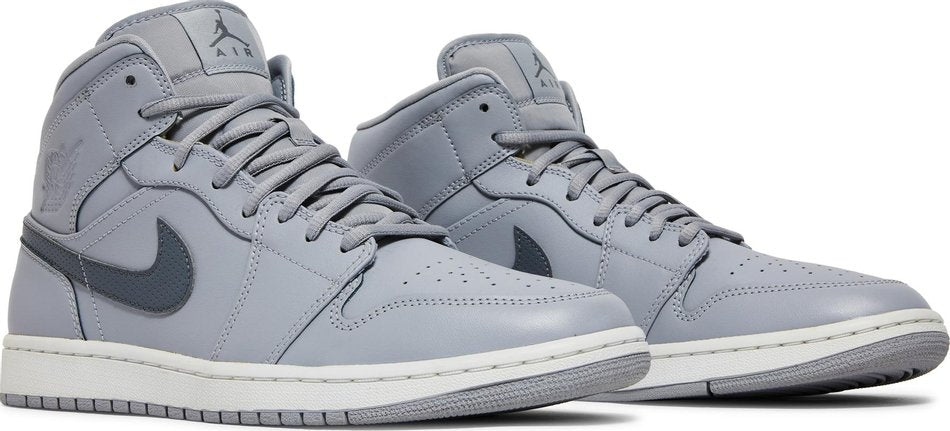 Air Jordan 1 Mid Wolf Grey