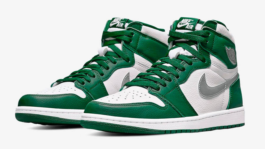 Air Jordan 1 Retro High OG Gorge Green