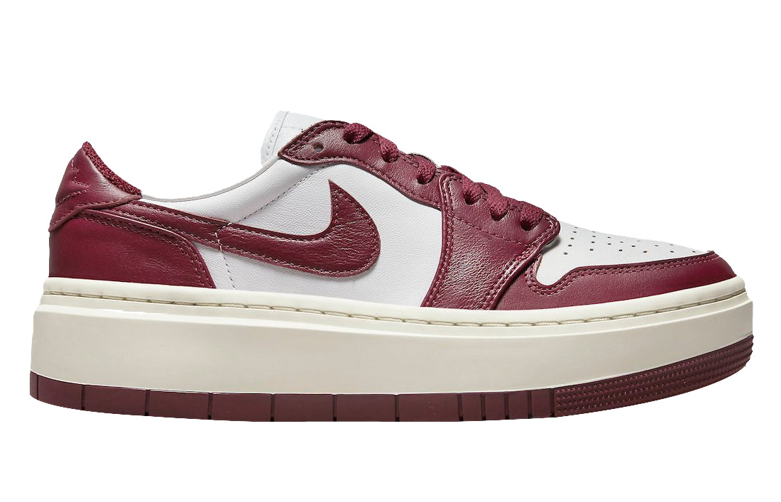 Air Jordan 1 Elevate Low in Team Red