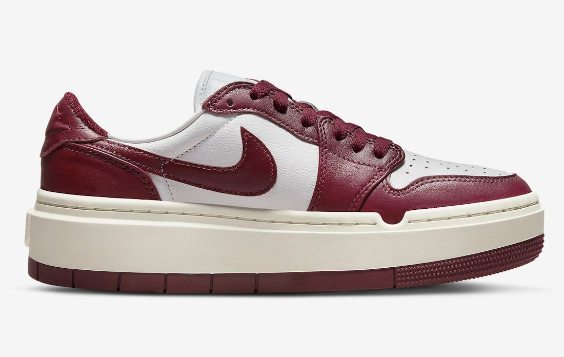 Air Jordan 1 Elevate Low in Team Red