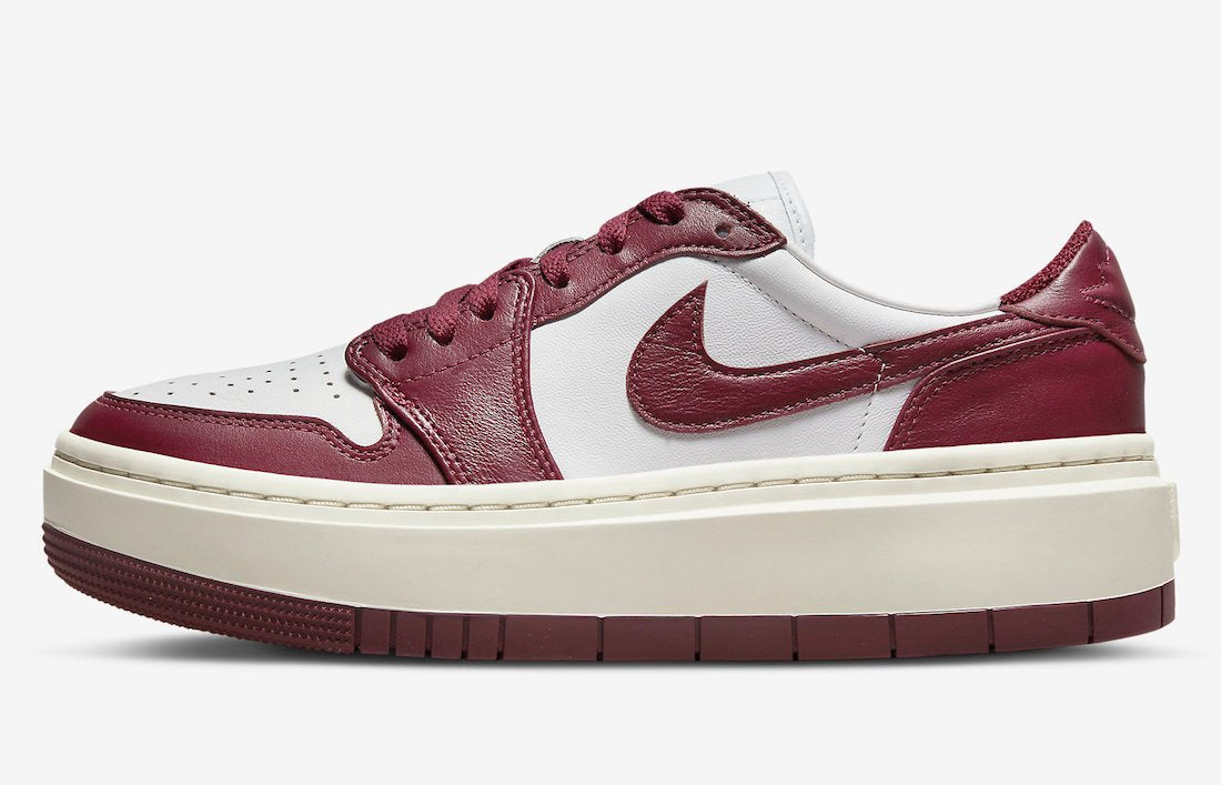 Air Jordan 1 Elevate Low in Team Red