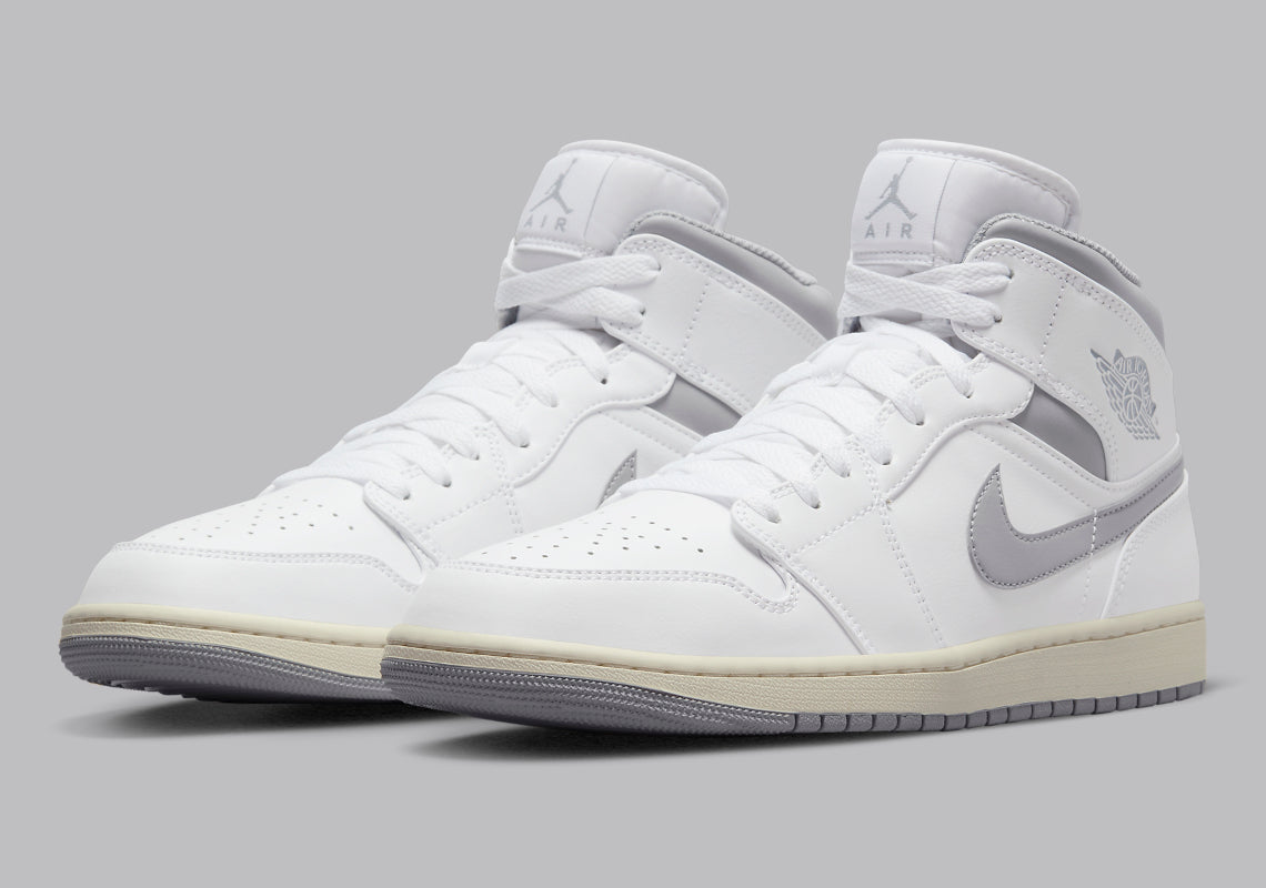 Air Jordan 1 Mid Neutral Grey