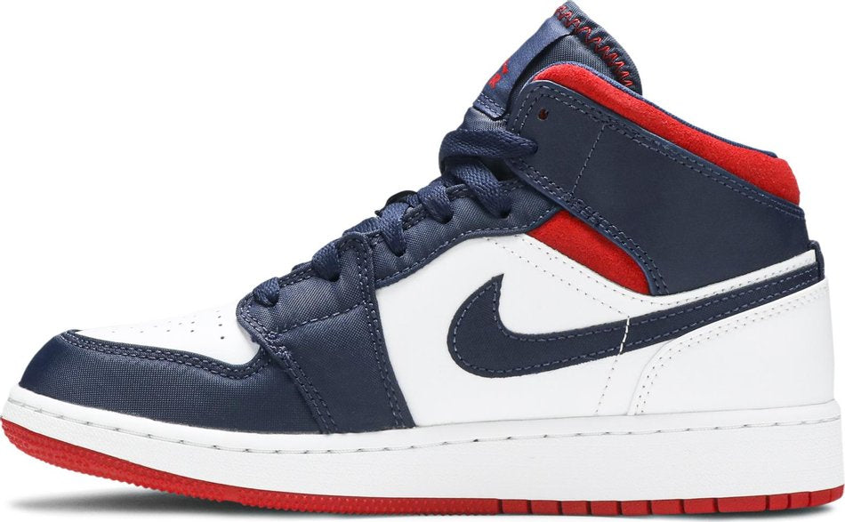 Air Jordan 1 Mid GS USA Olympic