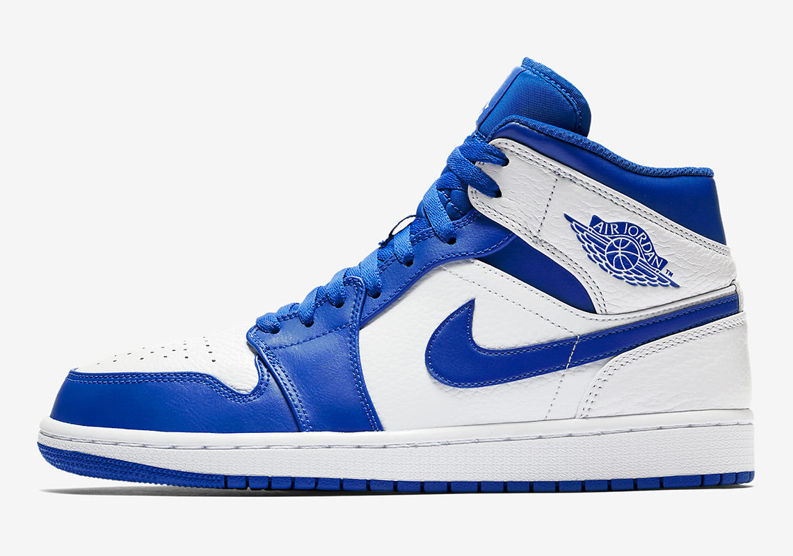 Air Jordan 1 Mid Hyper Royal