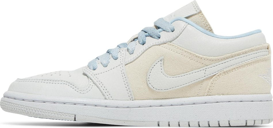 Wmns Air Jordan 1 Low Sail Canvas