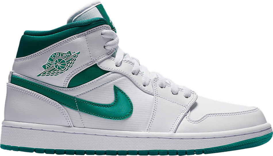 Air Jordan 1 Mid Mystic Green