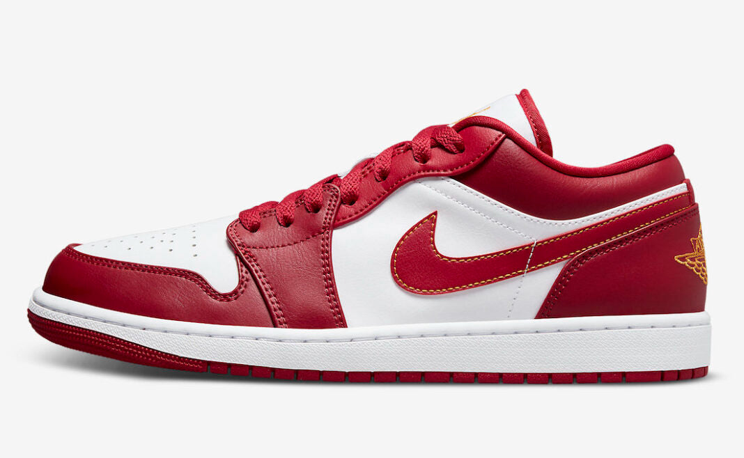 Air Jordan 1 Low GS Cardinal