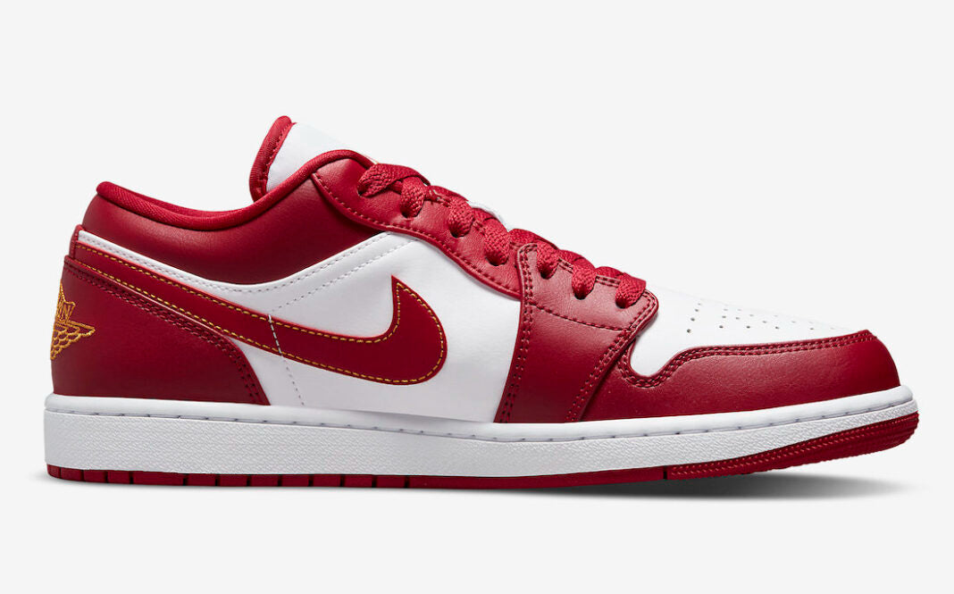 Air Jordan 1 Low GS Cardinal