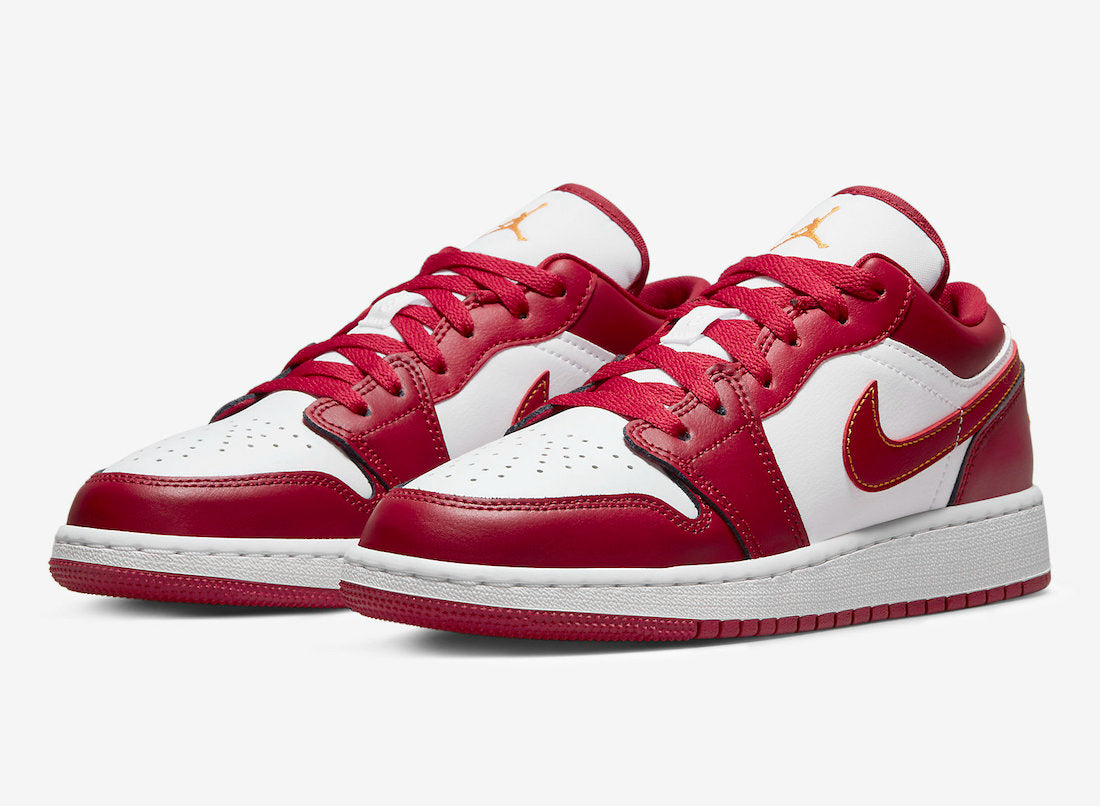 Air Jordan 1 Low GS Cardinal