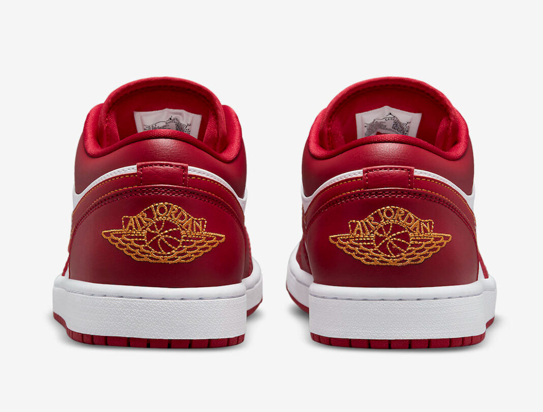 Air Jordan 1 Low GS Cardinal