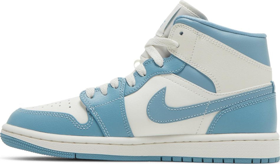 Wmns Air Jordan 1 Mid University Blue