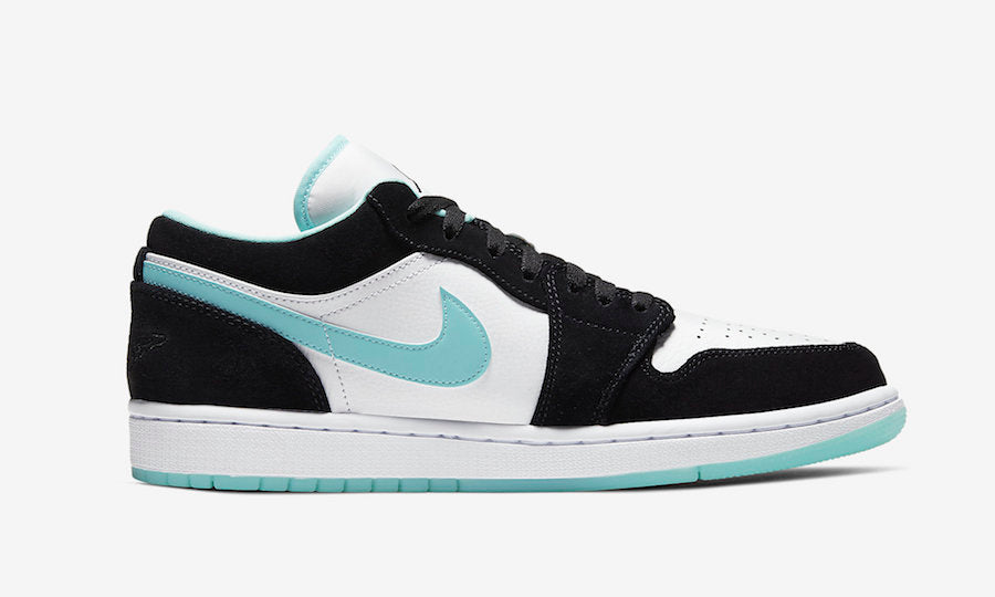 Air Jordan 1 Low Island Green