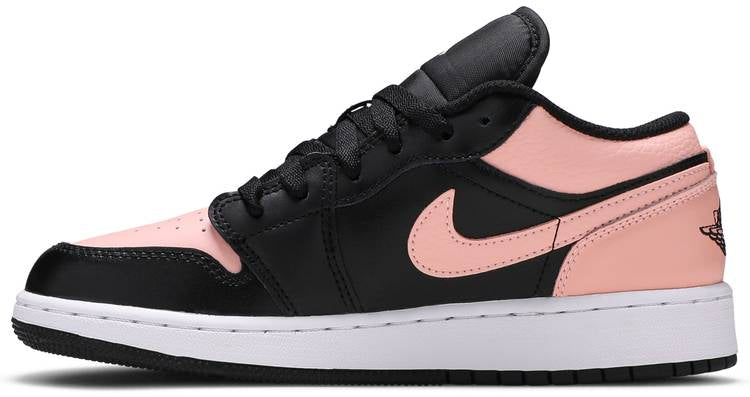 Air Jordan 1 Low GS Crimson Tint