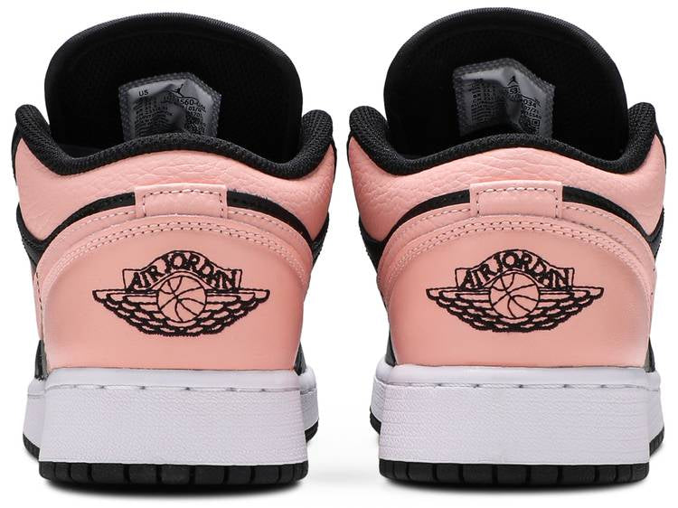 Air Jordan 1 Low GS Crimson Tint