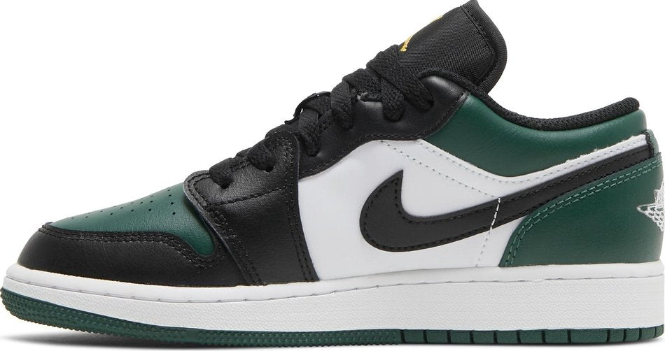 Air Jordan 1 Low GS Green Toe