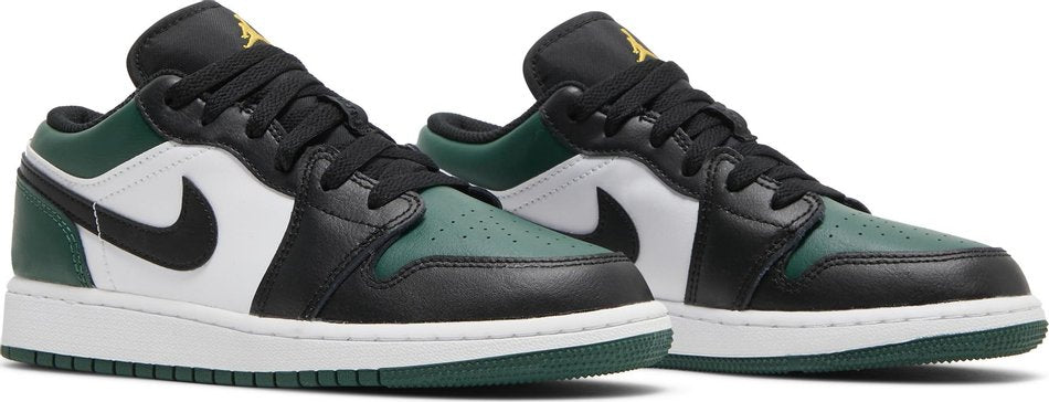 Air Jordan 1 Low GS Green Toe