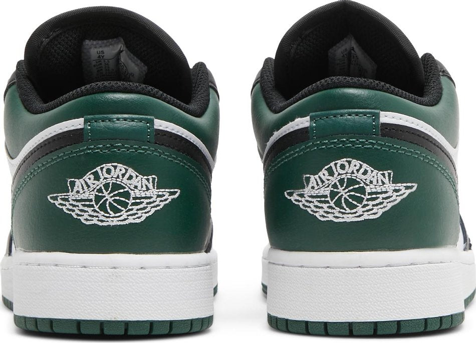 Air Jordan 1 Low GS Green Toe