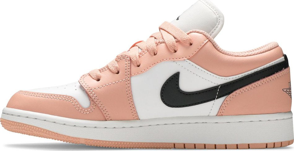 Air Jordan 1 Low GS Light Arctic Pink