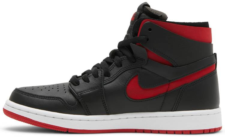 Wmns Air Jordan 1 High Zoom Comfort Black University Red