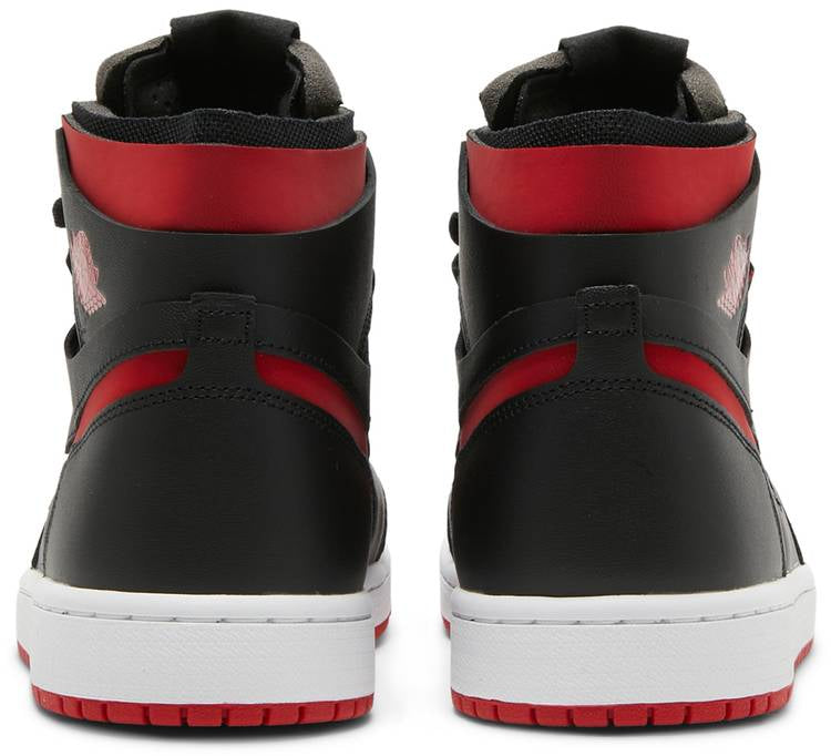 Wmns Air Jordan 1 High Zoom Comfort Black University Red